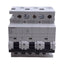 Used Siemens 5SP4391-7 Mini Circuit Breaker, 3-Pole, 100A, 400VAC, DIN Rail Mount