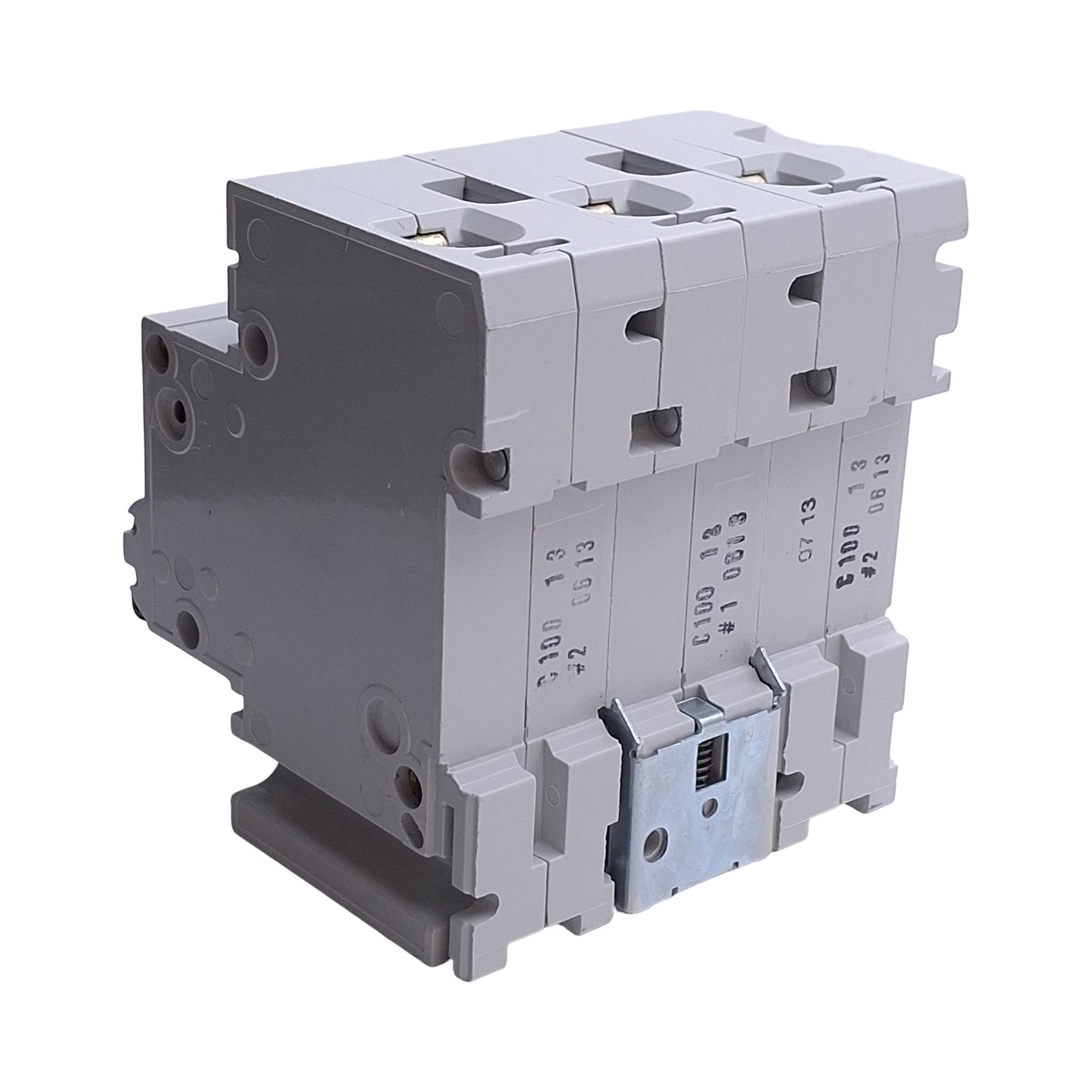 Used Siemens 5SP4391-7 Mini Circuit Breaker, 3-Pole, 100A, 400VAC, DIN Rail Mount