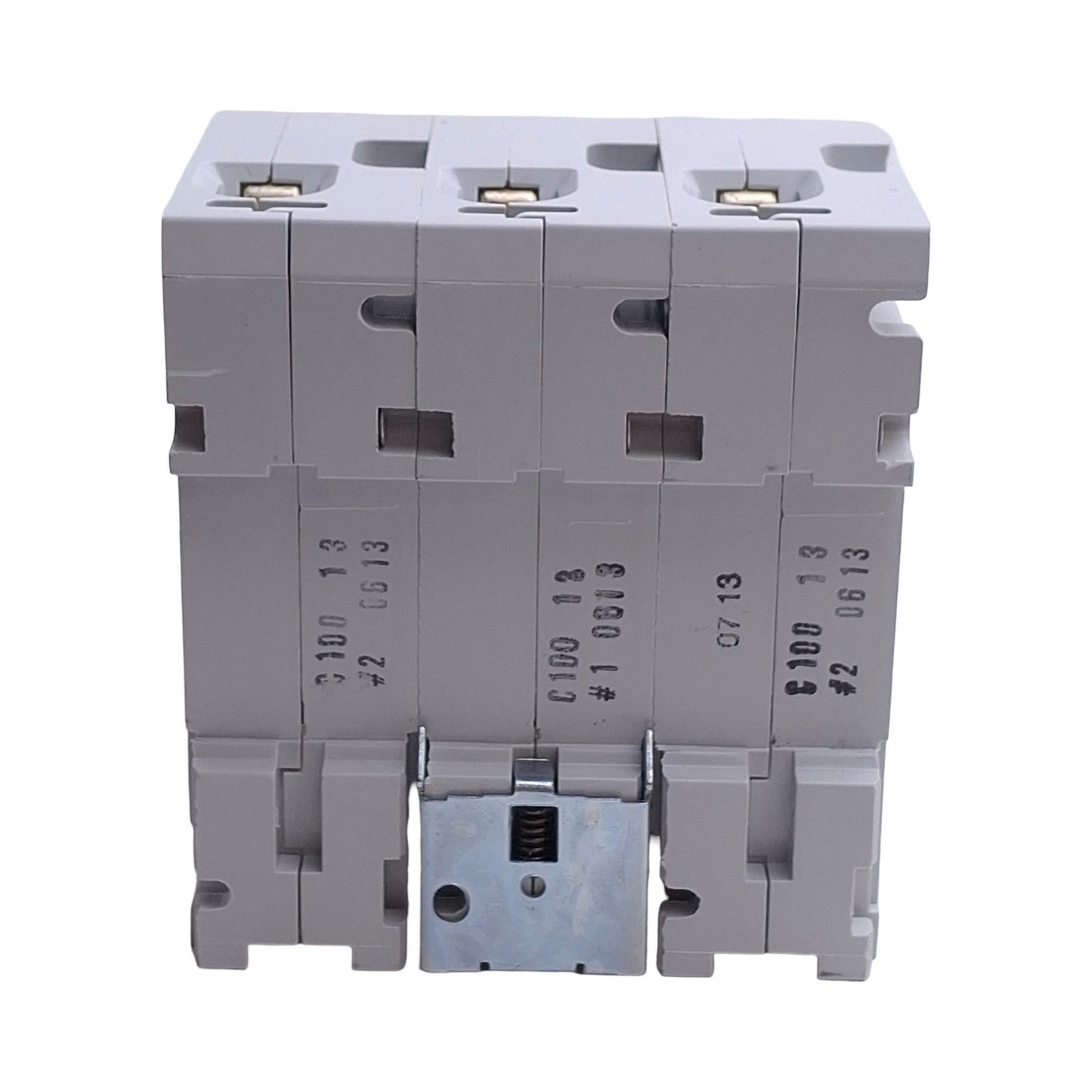 Used Siemens 5SP4391-7 Mini Circuit Breaker, 3-Pole, 100A, 400VAC, DIN Rail Mount