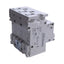 Used Siemens 5SP4391-7 Mini Circuit Breaker, 3-Pole, 100A, 400VAC, DIN Rail Mount