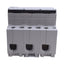 Used Siemens 5SP4391-7 Mini Circuit Breaker, 3-Pole, 100A, 400VAC, DIN Rail Mount