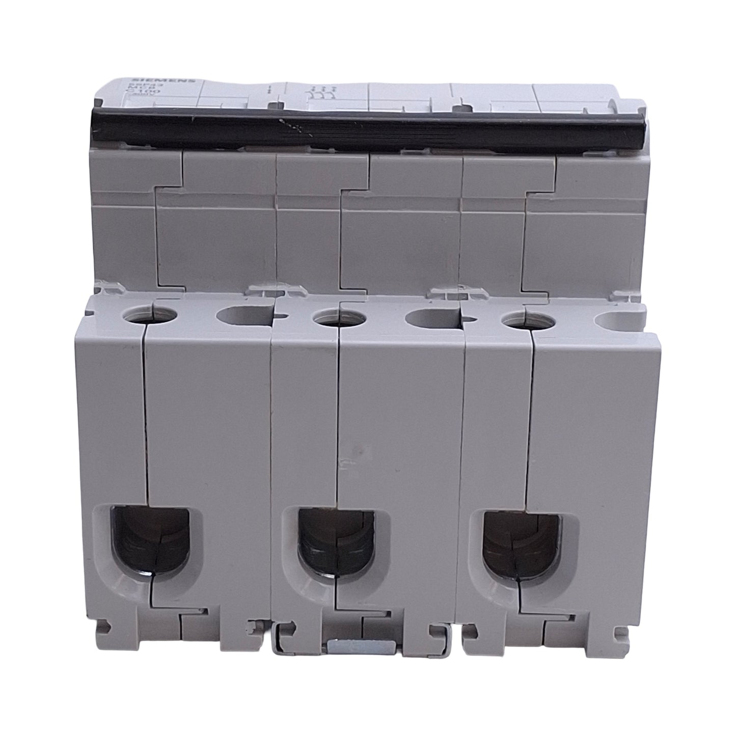 Used Siemens 5SP4391-7 Mini Circuit Breaker, 3-Pole, 100A, 400VAC, DIN Rail Mount