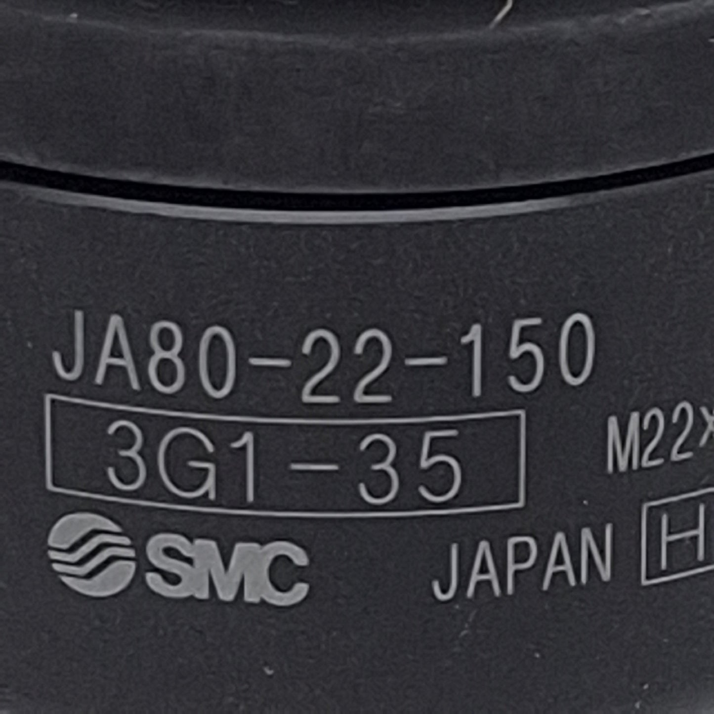 New SMC JA80-22-150 Floating Joint Alignment Coupler, M22 x 1.5, ø80mm Bore, 1MPa