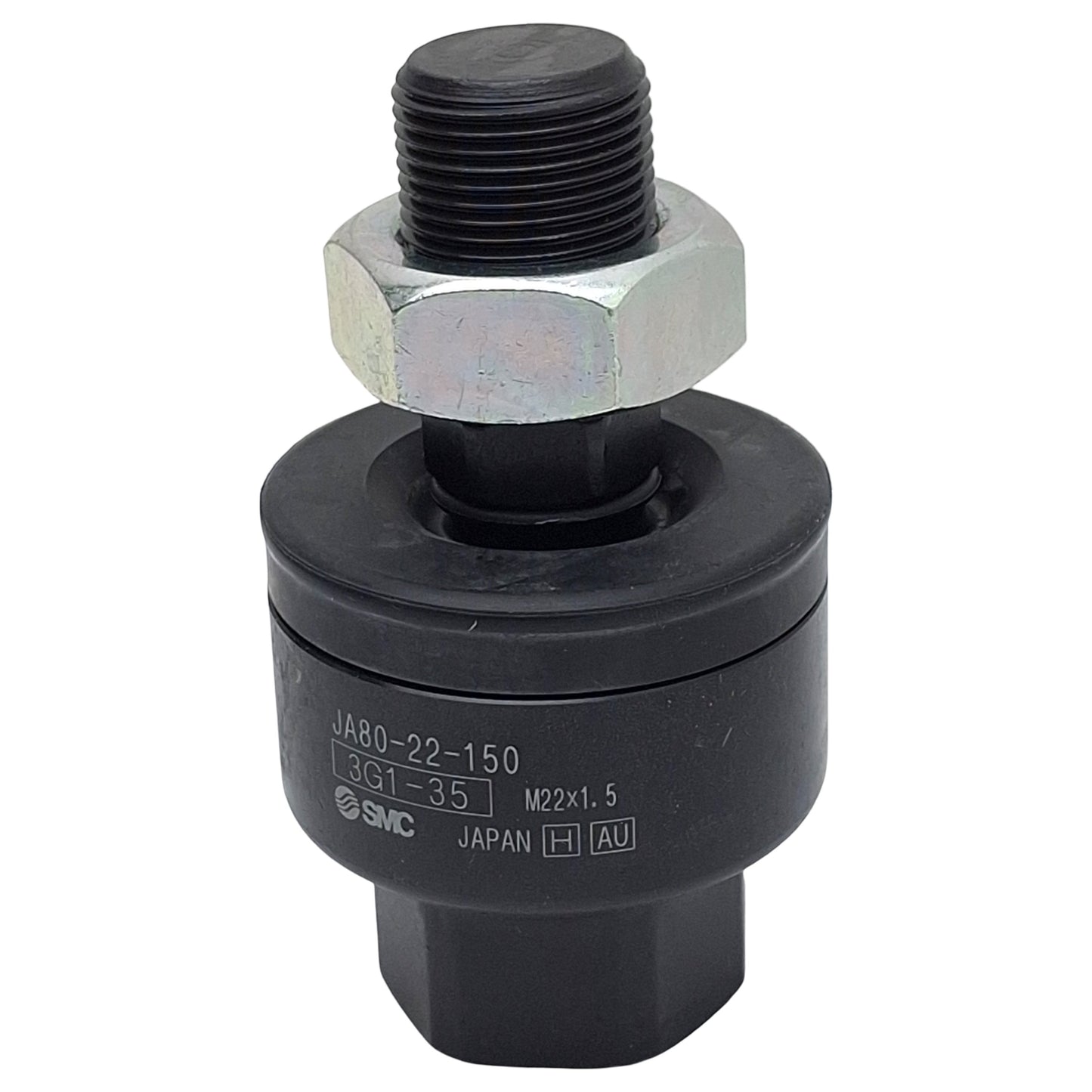 New SMC JA80-22-150 Floating Joint Alignment Coupler, M22 x 1.5, ø80mm Bore, 1MPa