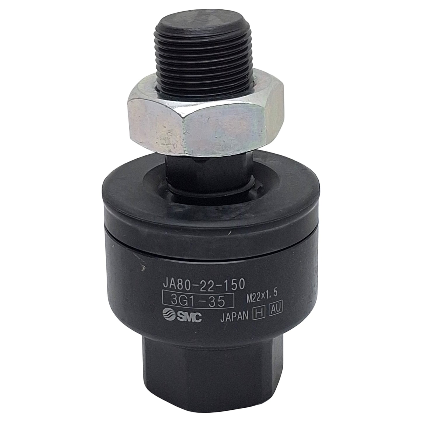 New SMC JA80-22-150 Floating Joint Alignment Coupler, M22 x 1.5, ø80mm Bore, 1MPa