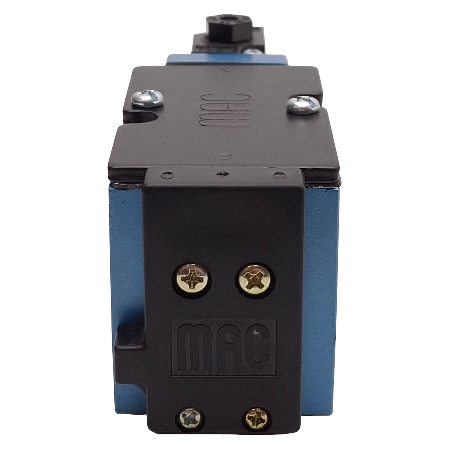 Used Mac 82A-AB-000-TM-DAJ-2KD Solenoid Valve, 4/2-Way, 25-150psi, 24VDC Coil