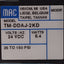 Used Mac 82A-AB-000-TM-DAJ-2KD Solenoid Valve, 4/2-Way, 25-150psi, 24VDC Coil