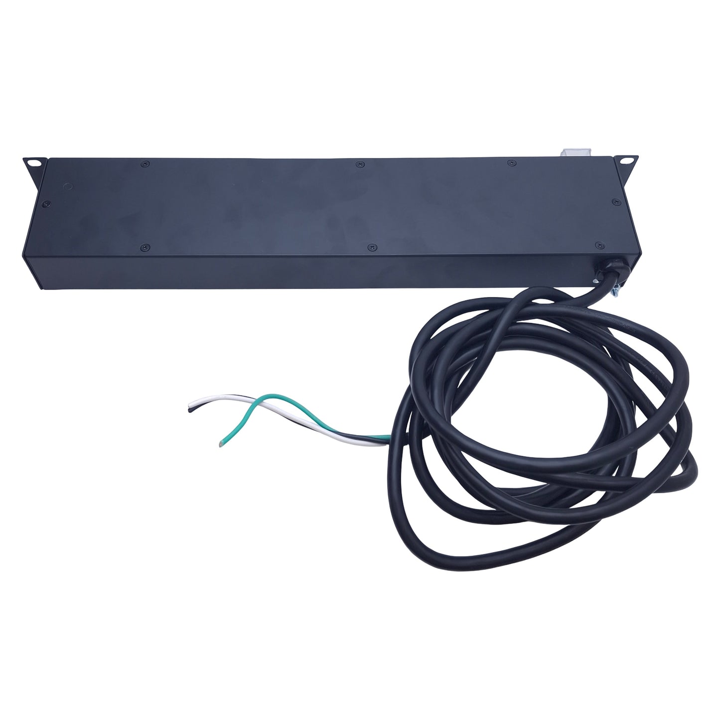 Used Tripp Lite RS-0615-F Network Server Power Strip 6-Outlet, 120VAC, NEMA 5-15R