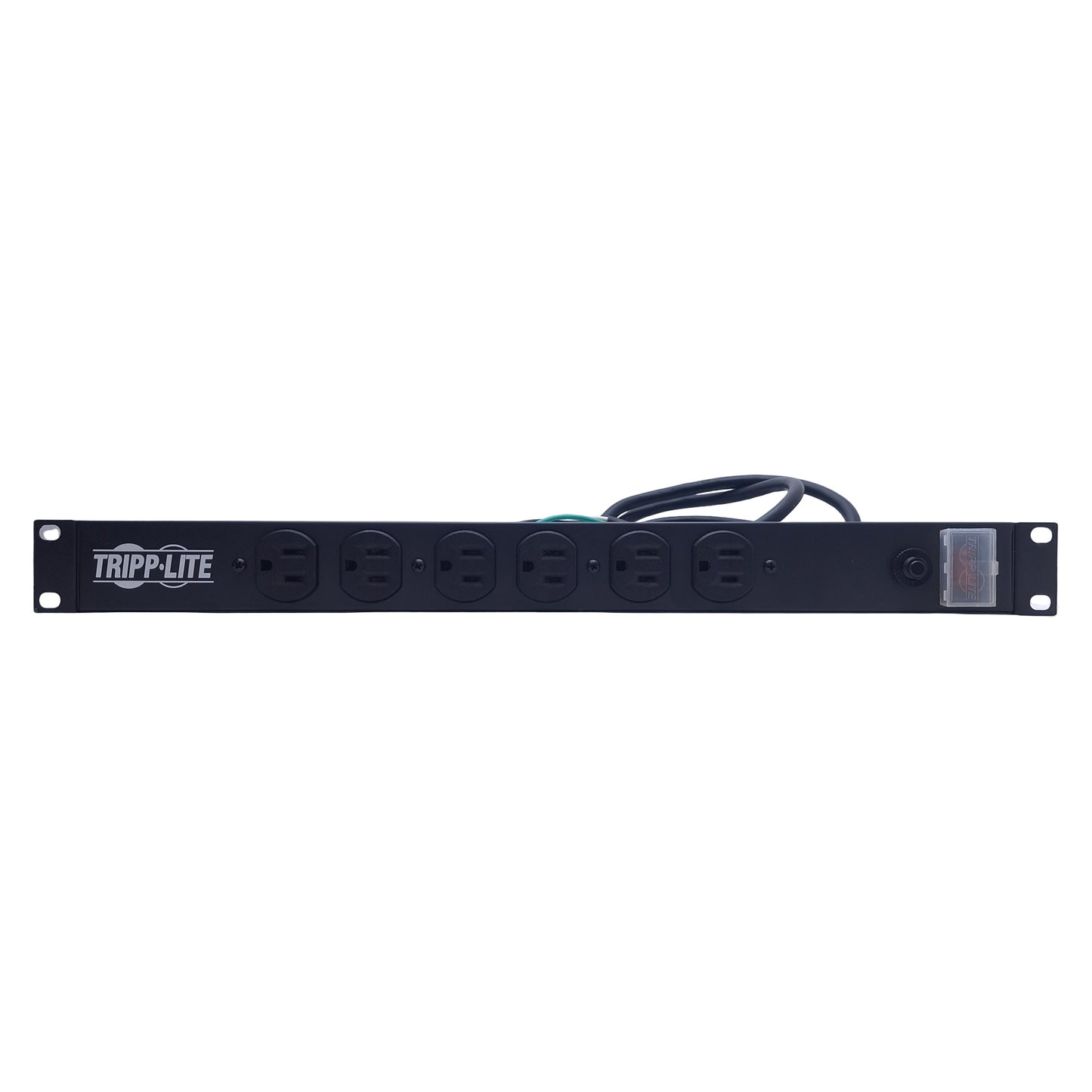 Used Tripp Lite RS-0615-F Network Server Power Strip 6-Outlet, 120VAC, NEMA 5-15R