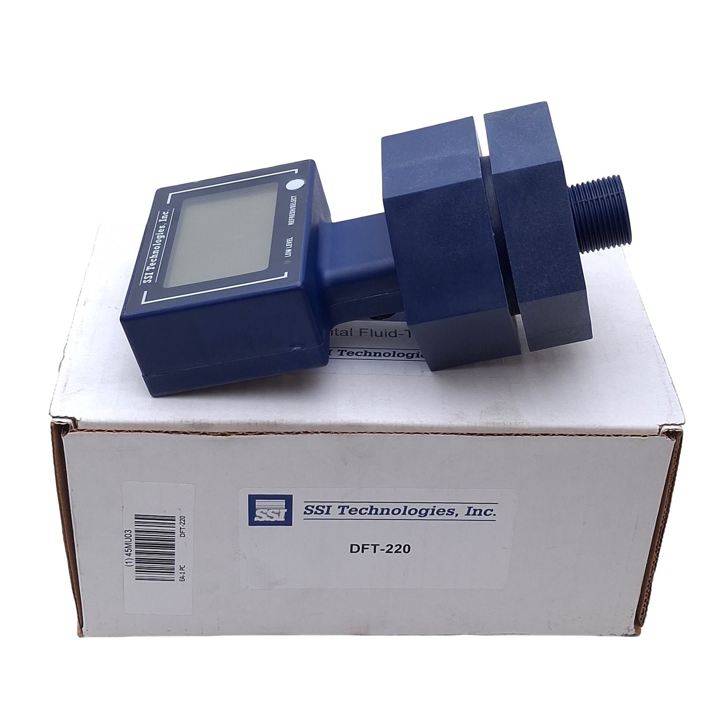 New SSI Technologies DFT-220 Fluid-Trac Ultrasonic Level Sensor, 0.5 Gal Resolution