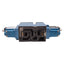 Used Mac 82A-FB-000-TM-DAJ-2KD Dual Solenoid Valve, 4/3-Way, 25-150psi, 24VDC Coils