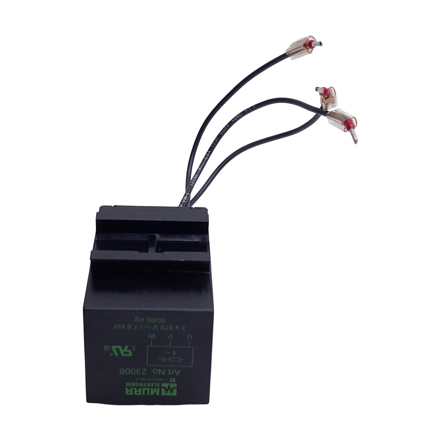 Used Murr Elektronik 23006 Surge Suppressor, Voltage: 3 x 575VAC 50/60Hz, 7.5kW