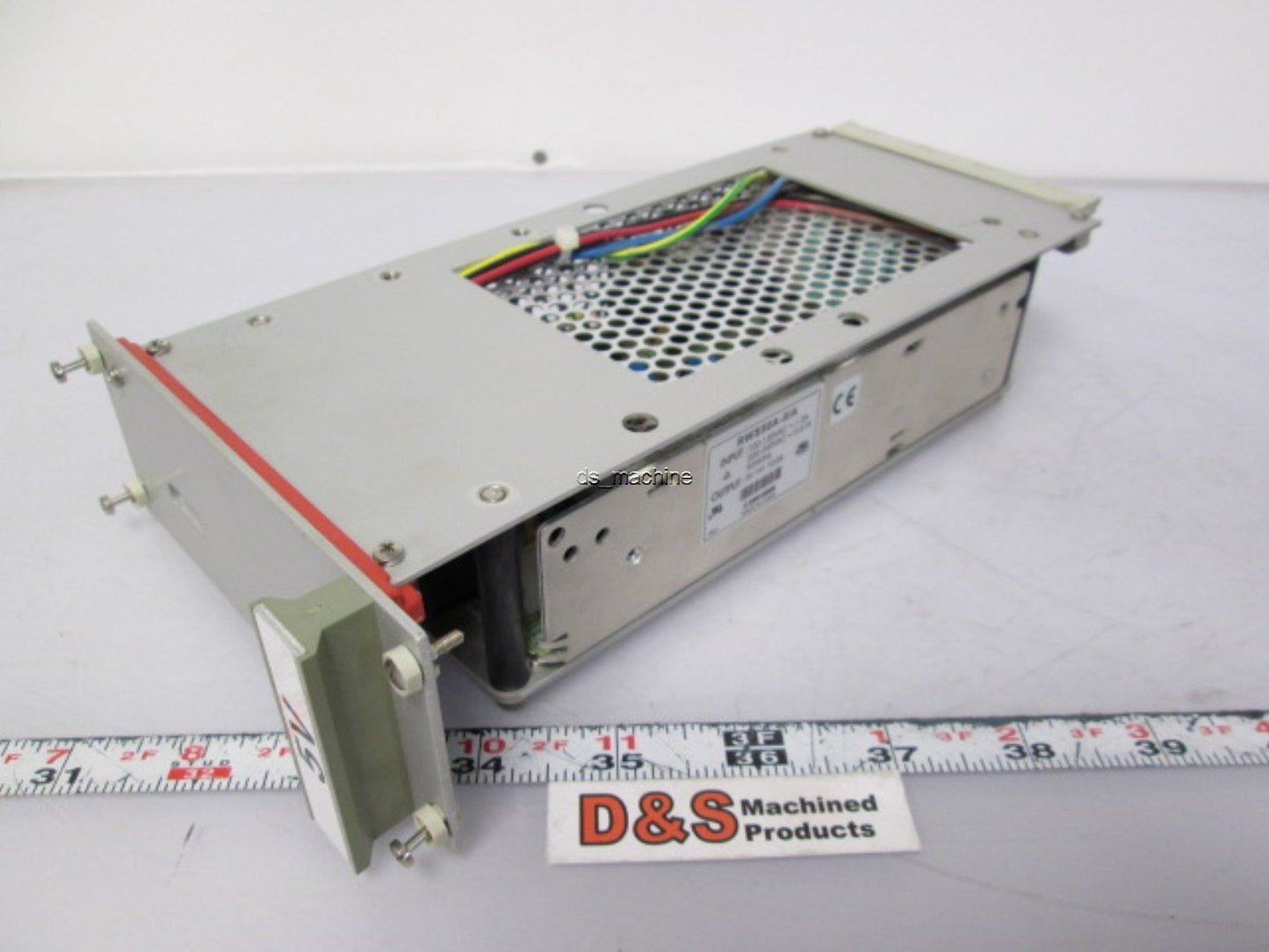 Used Lambda RWS50A-5/A Rack-Mount Power Supply 100-120/200-240VAC to 5VDC DIN-H15