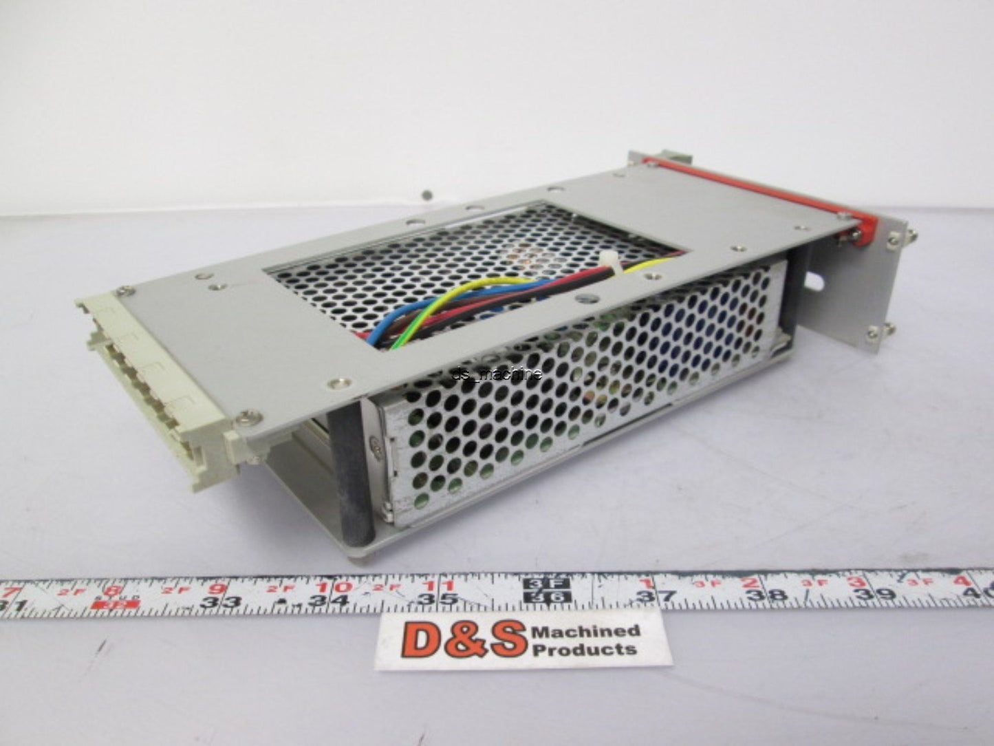 Used Lambda RWS50A-5/A Rack-Mount Power Supply 100-120/200-240VAC to 5VDC DIN-H15