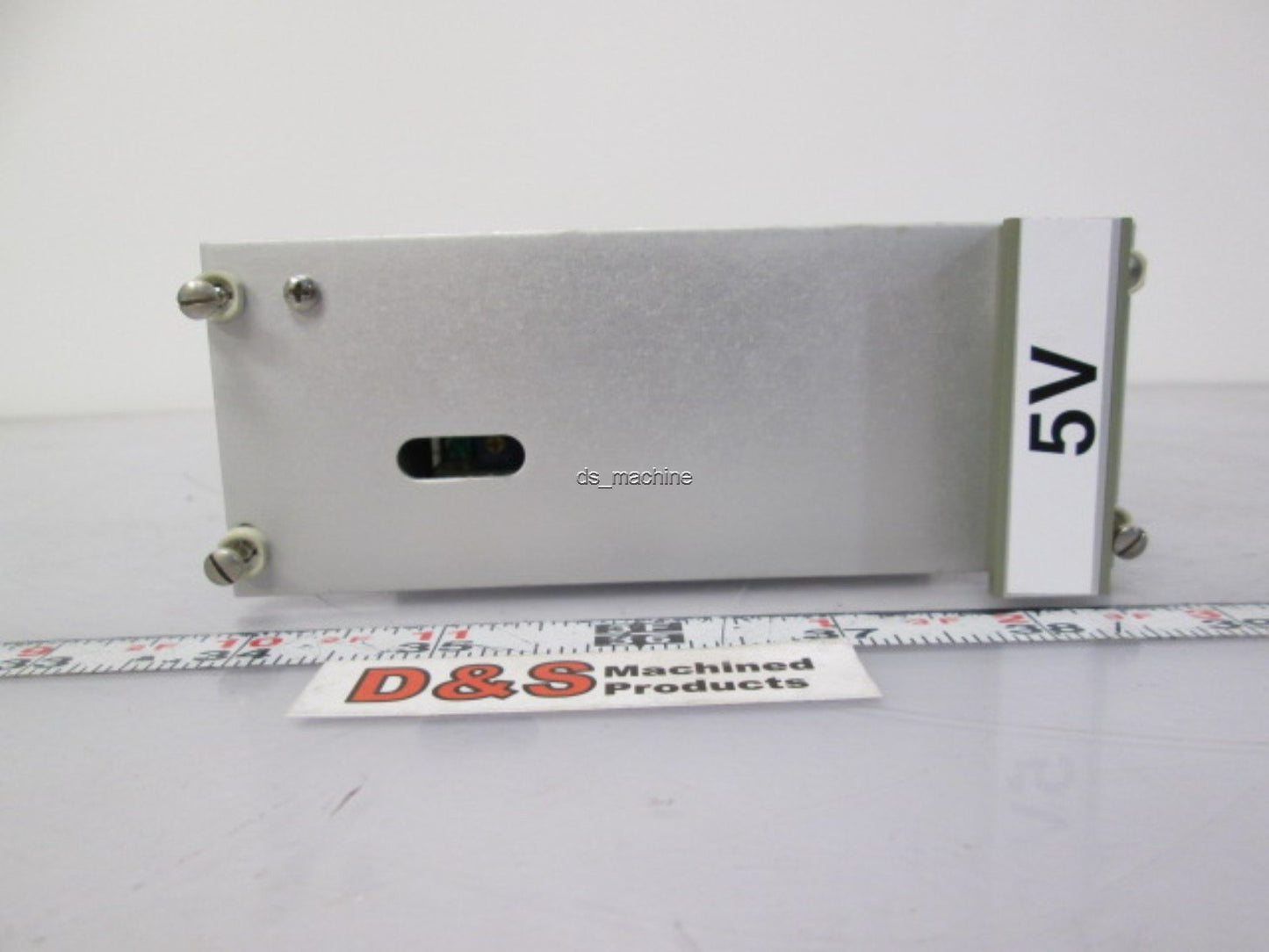Used Lambda RWS50A-5/A Rack-Mount Power Supply 100-120/200-240VAC to 5VDC DIN-H15