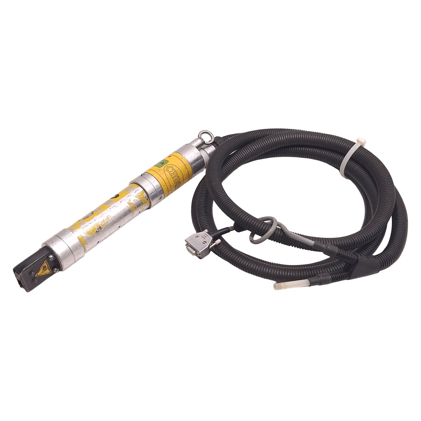 Used Oetiker HO 3000 Pneumatic Pincer For ELK 01 Controller, ±150N Force, ø0.2mm Gap