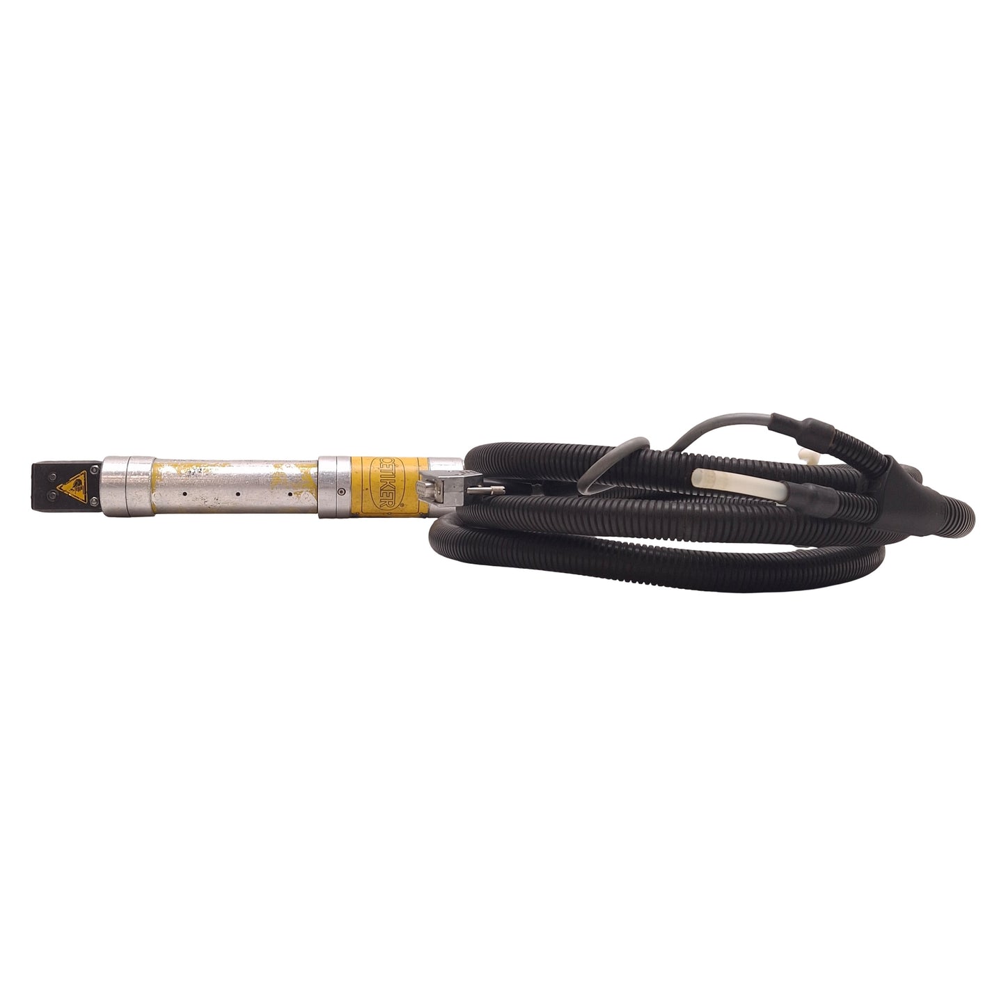 Used Oetiker HO 3000 Pneumatic Pincer For ELK 01 Controller, ±150N Force, ø0.2mm Gap