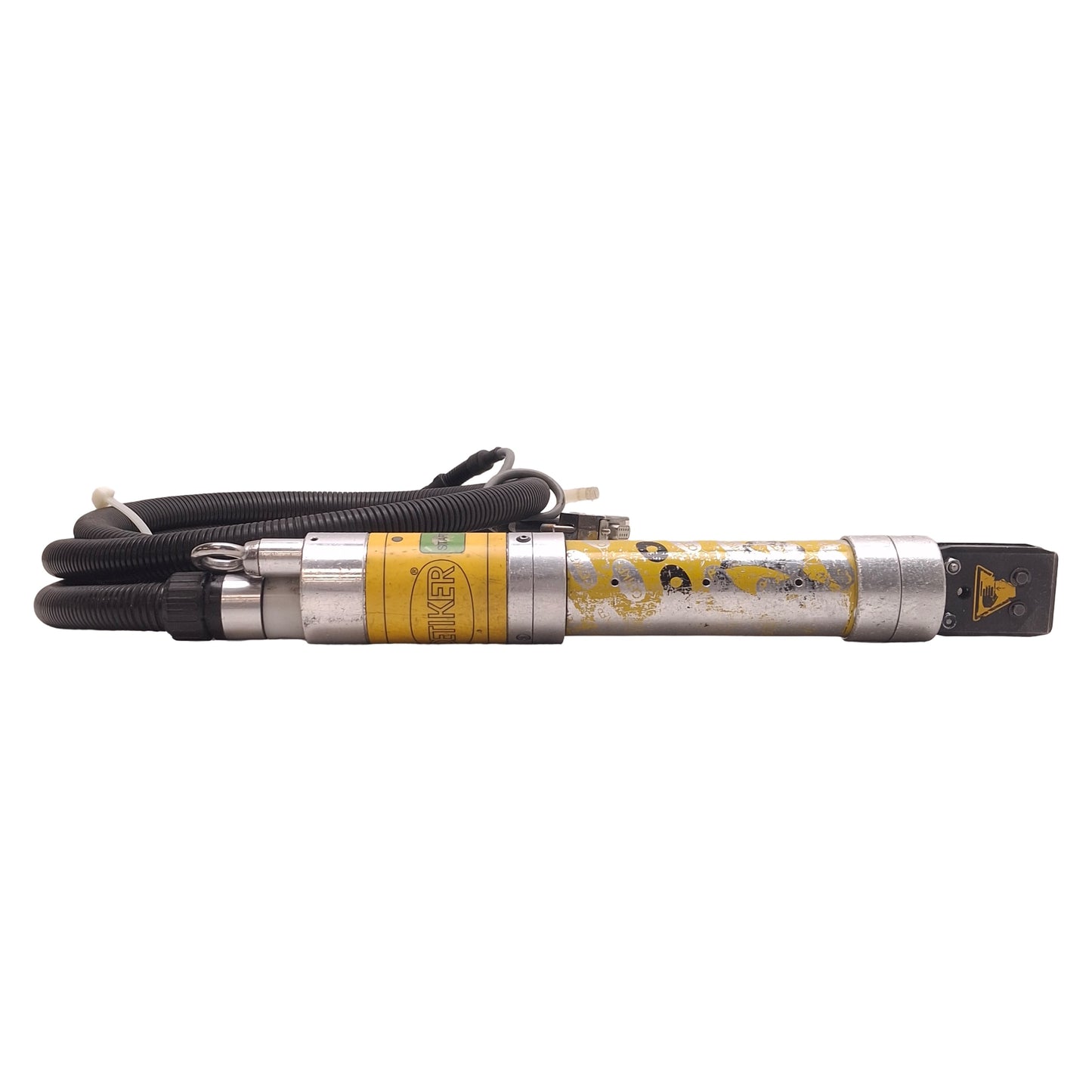 Used Oetiker HO 3000 Pneumatic Pincer For ELK 01 Controller, ±150N Force, ø0.2mm Gap