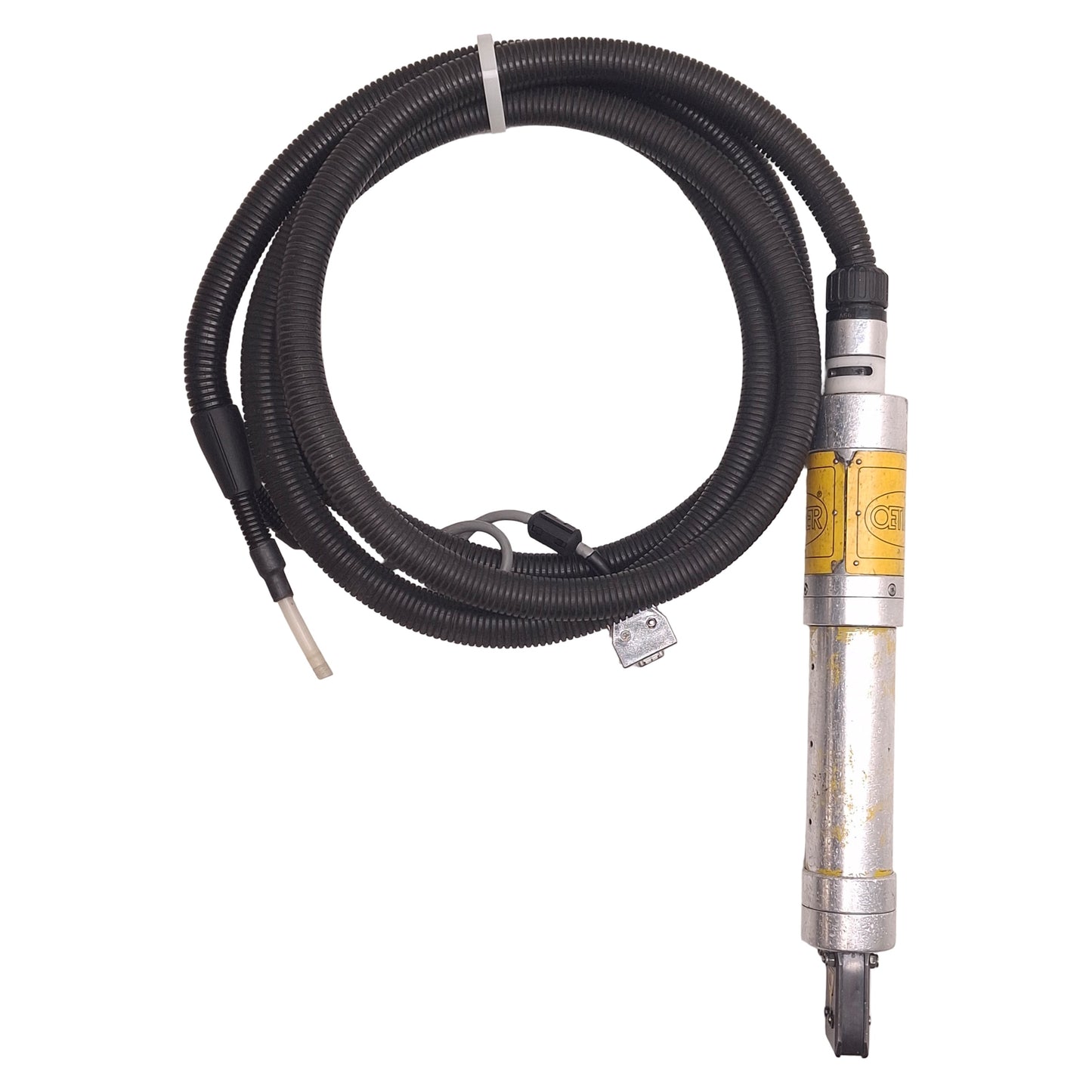 Used Oetiker HO 3000 Pneumatic Pincer For ELK 01 Controller, ±150N Force, ø0.2mm Gap