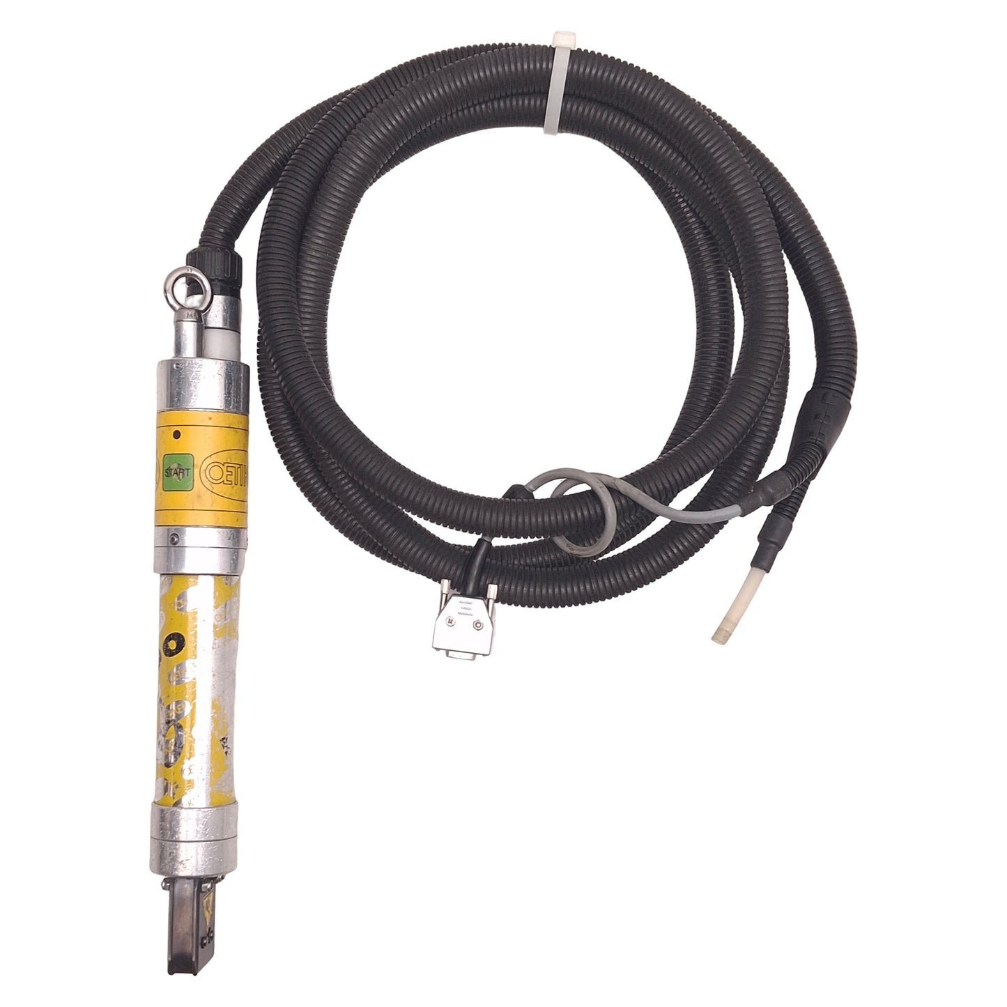 Used Oetiker HO 3000 Pneumatic Pincer For ELK 01 Controller, ±150N Force, ø0.2mm Gap
