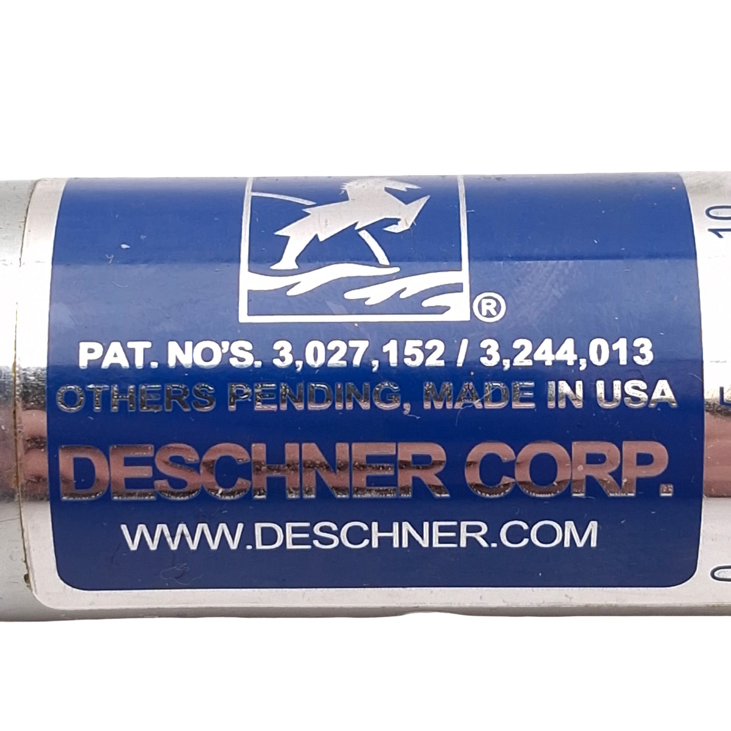 Used Deschner 1002-31-3 Kinechek Hydraulic Speed Regulator, 3in Stroke, 1200lbs