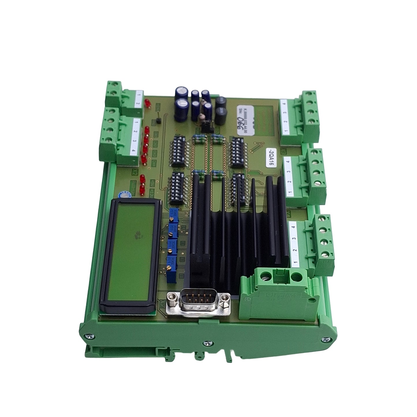 Used ThyssenKrupp K00000.032.44.00 PLC Machinery Processor/Ignition Module Assembly