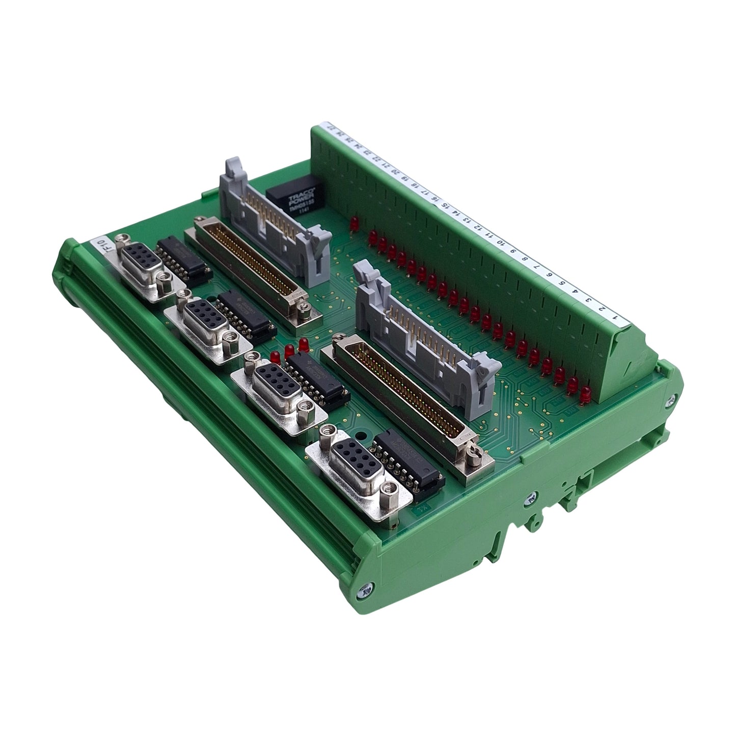 Used ThyssenKrupp K.E0002.619.49.00 PLC Processor / Peripheral Terminal Board Assy