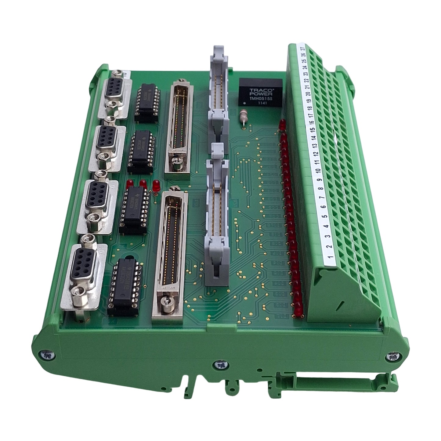 Used ThyssenKrupp K.E0002.619.49.00 PLC Processor / Peripheral Terminal Board Assy