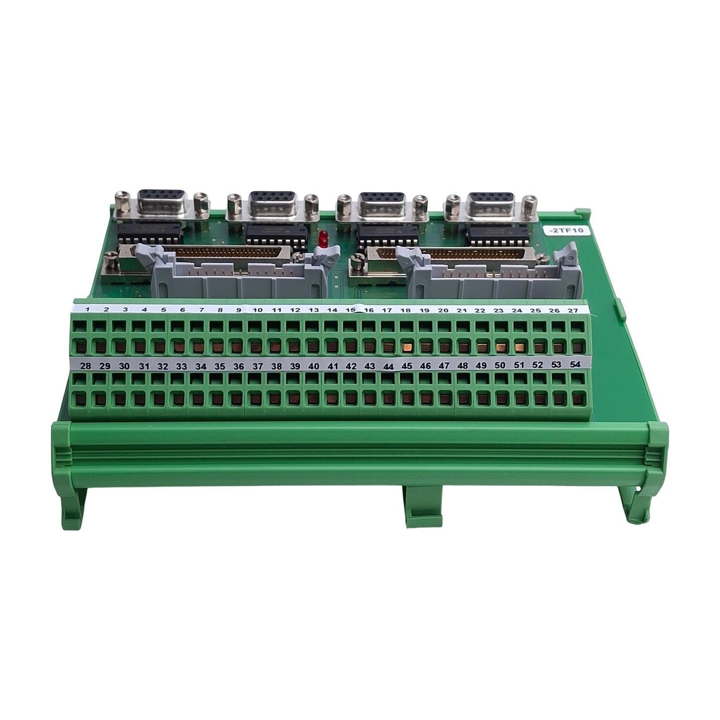 Used ThyssenKrupp K.E0002.619.49.00 PLC Processor / Peripheral Terminal Board Assy