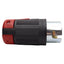 Used Cooper CS8165 Twist-Lock Male Plug, 3-Pole, 4-Wire Grounding, 3Ø 480VAC 50A