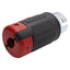 Used Cooper CS8165 Twist-Lock Male Plug, 3-Pole, 4-Wire Grounding, 3Ø 480VAC 50A