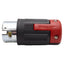 Used Cooper CS8165 Twist-Lock Male Plug, 3-Pole, 4-Wire Grounding, 3Ø 480VAC 50A