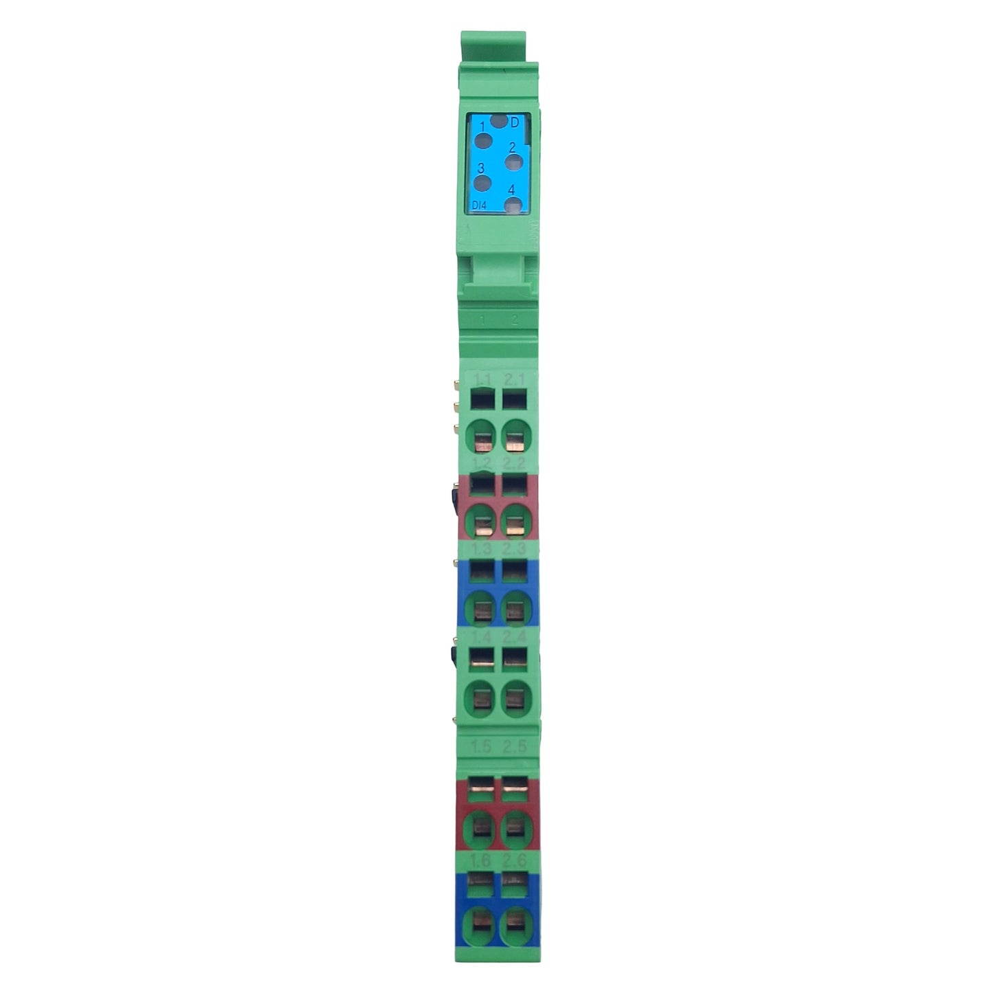 Used Phoenix Contact IB IL 24 DI 4-PAC Digital Input Terminal 4 Inputs, DIN Rail