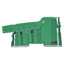 Used Phoenix Contact IB IL 24 DI 4-PAC Digital Input Terminal 4 Inputs, DIN Rail