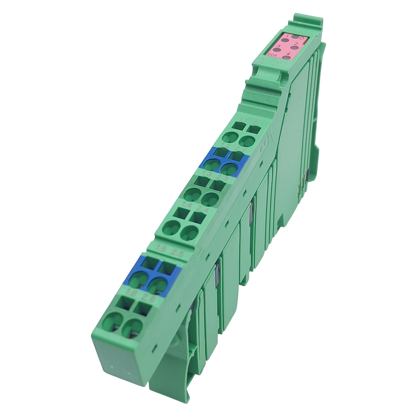 Used Phoenix Contact IB IL 24 DO 4-PAC Digital Output Terminal 4 Outputs, DIN Rail