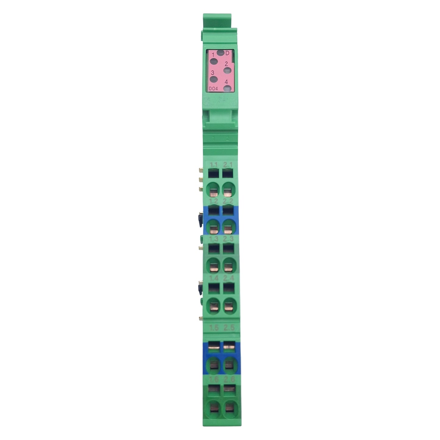 Used Phoenix Contact IB IL 24 DO 4-PAC Digital Output Terminal 4 Outputs, DIN Rail