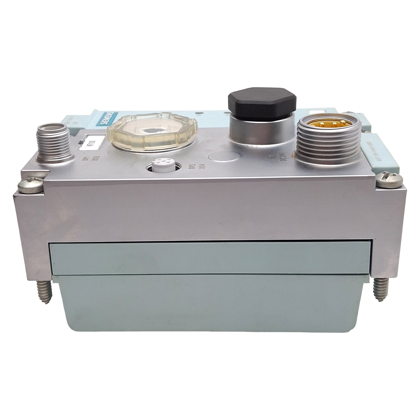 Used Siemens 6ES7 194-4AD00-0AA0 SIMATIC ET 200pro PROFIBUS Interface Module, 8A