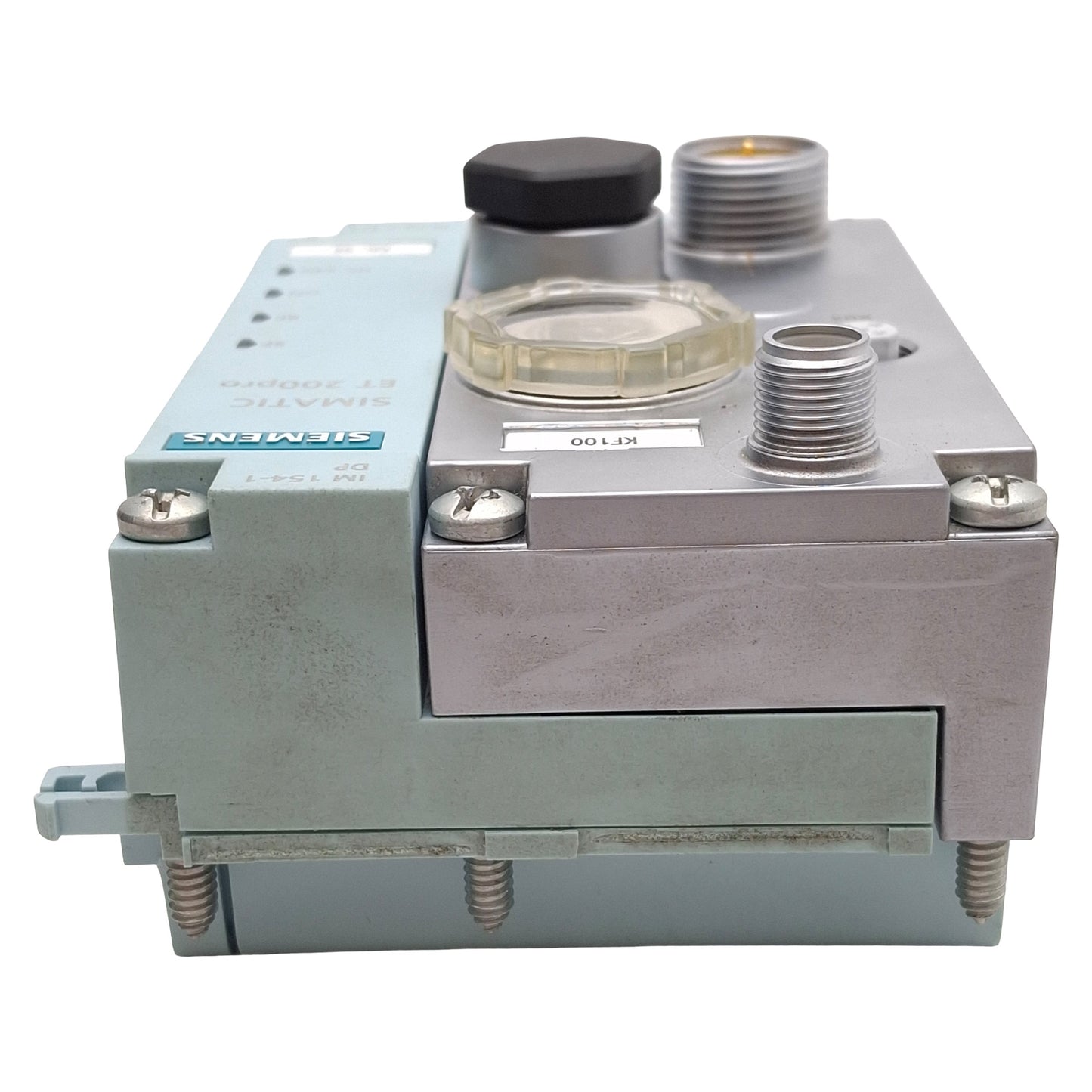Used Siemens 6ES7 194-4AD00-0AA0 SIMATIC ET 200pro PROFIBUS Interface Module, 8A