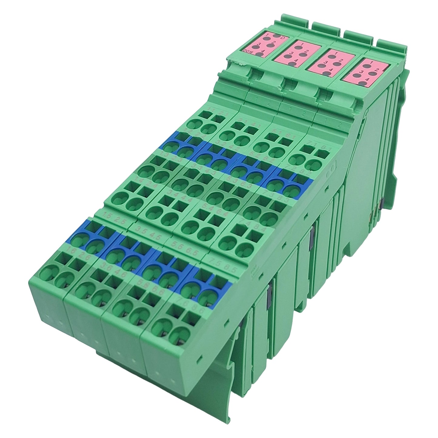 Used Phoenix Contact IB IL 24 DO 16-PAC Digital Output Terminal 16 Outputs, DIN Rail