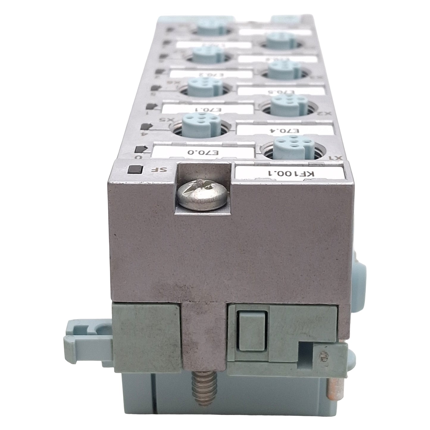 Used Siemens 6ES7 194-4CB00-0AA0 SIMATIC DP ET 200 PRO I/O Module, 8x M12 5-Pin 24VDC