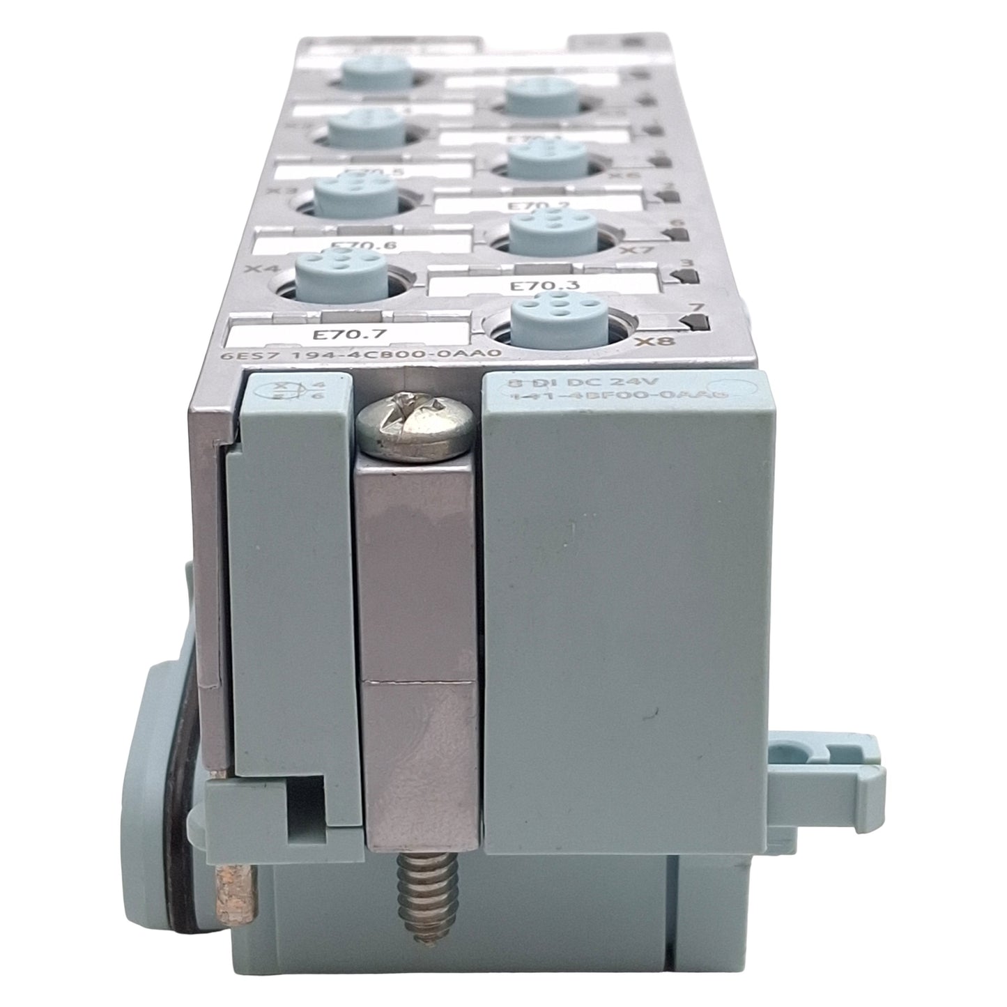 Used Siemens 6ES7 194-4CB00-0AA0 SIMATIC DP ET 200 PRO I/O Module, 8x M12 5-Pin 24VDC