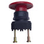 New – Open box Allen Bradley 800H-DR Jumbo Red Mushroom Momentary Pushbutton Switch 600V 10A