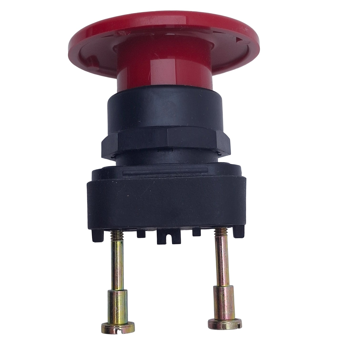 New – Open box Allen Bradley 800H-DR Jumbo Red Mushroom Momentary Pushbutton Switch 600V 10A