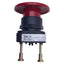 New – Open box Allen Bradley 800H-DR Jumbo Red Mushroom Momentary Pushbutton Switch 600V 10A
