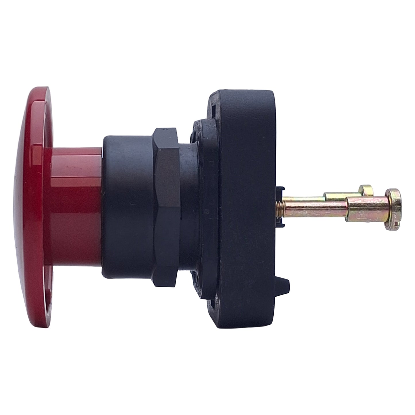 New – Open box Allen Bradley 800H-DR Jumbo Red Mushroom Momentary Pushbutton Switch 600V 10A