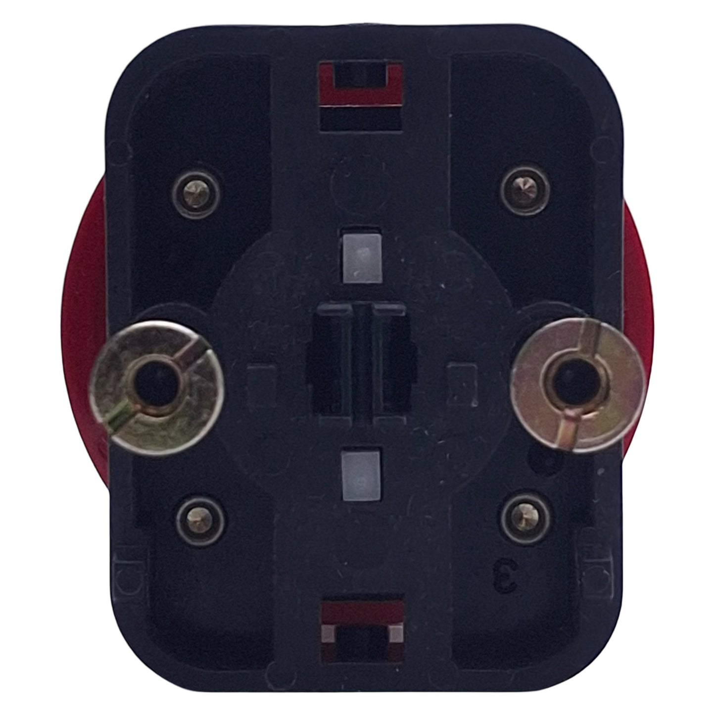 New – Open box Allen Bradley 800H-DR Jumbo Red Mushroom Momentary Pushbutton Switch 600V 10A