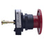 New – Open box Allen Bradley 800H-DR Jumbo Red Mushroom Momentary Pushbutton Switch 600V 10A