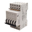 Used Lot of 5 Siemens 5ST3010 Auxiliary Circuit Switch, 1NO+1NC, 6A 230VAC/24VDC