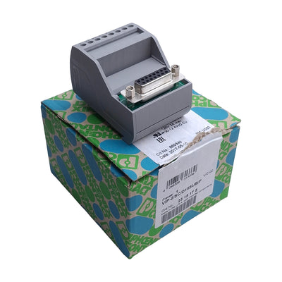 New Phoenix Contact VIP-2/SC/D15SUB/F VARIOFACE Interface Module, DB15F, 2315175