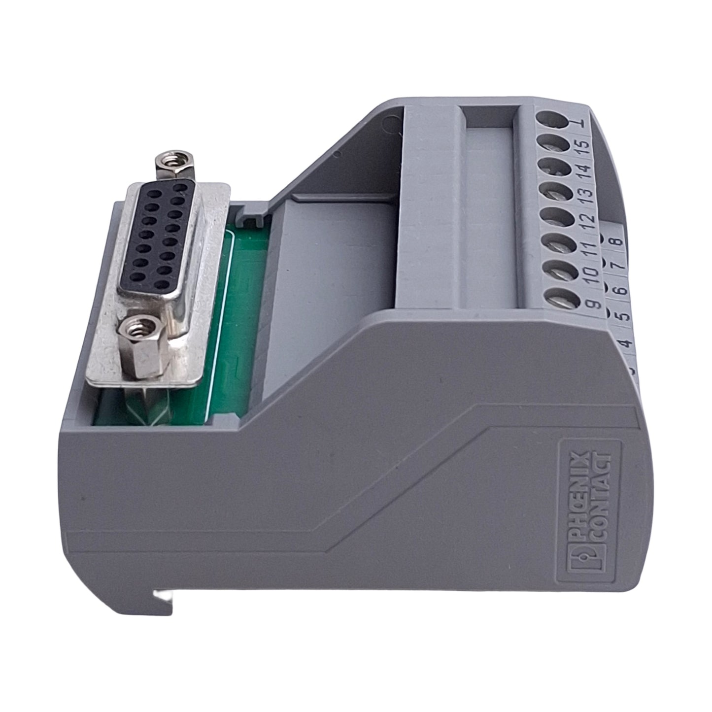New Phoenix Contact VIP-2/SC/D15SUB/F VARIOFACE Interface Module, DB15F, 2315175
